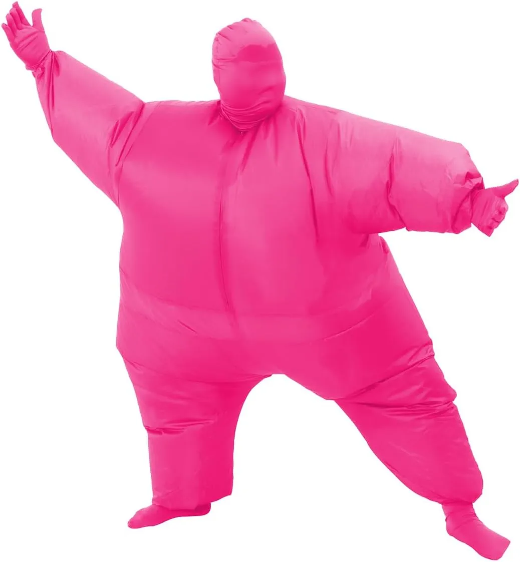 RHYTHMARTS Inflatable Costume Full Body Suit Halloween Christmas Costumes Fancy Dress Adult