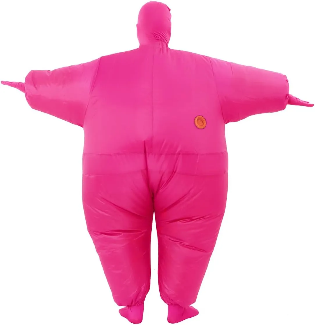 RHYTHMARTS Inflatable Costume Full Body Suit Halloween Christmas Costumes Fancy Dress Adult