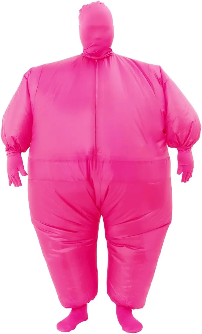 RHYTHMARTS Inflatable Costume Full Body Suit Halloween Christmas Costumes Fancy Dress Adult