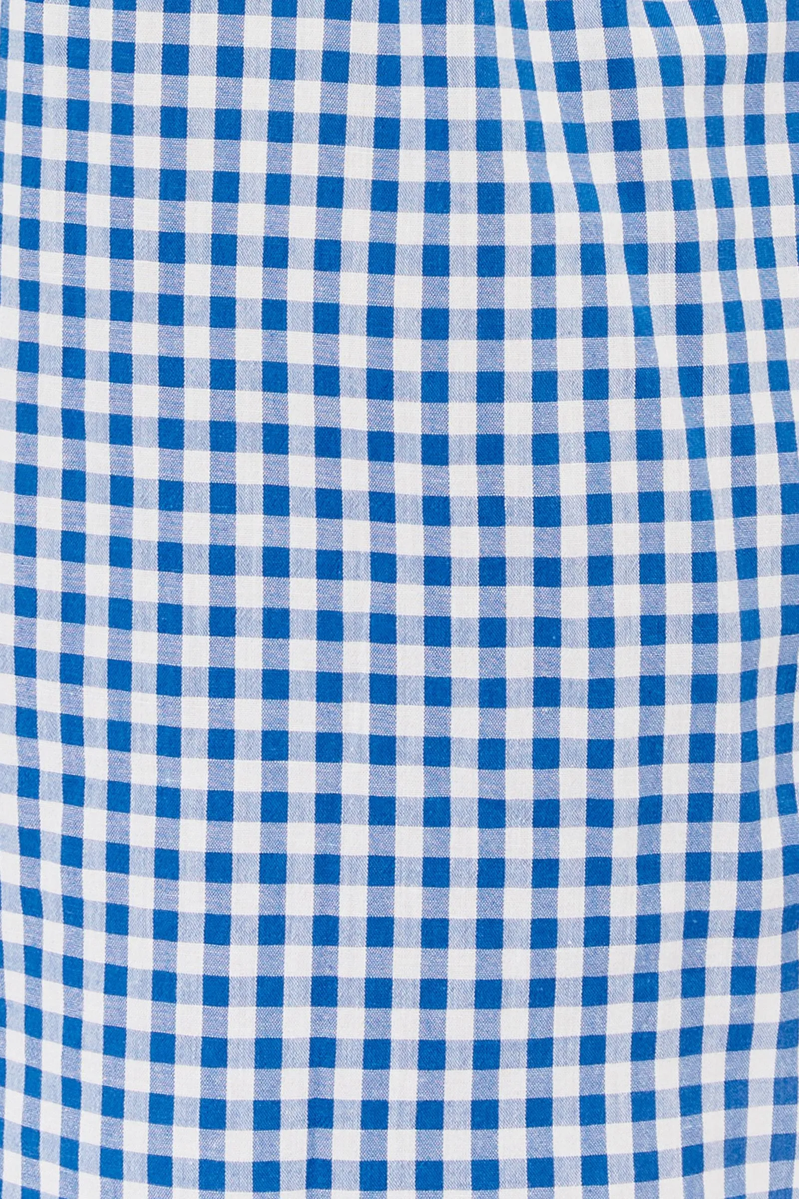 Rio Drawstring Dress - Cobalt