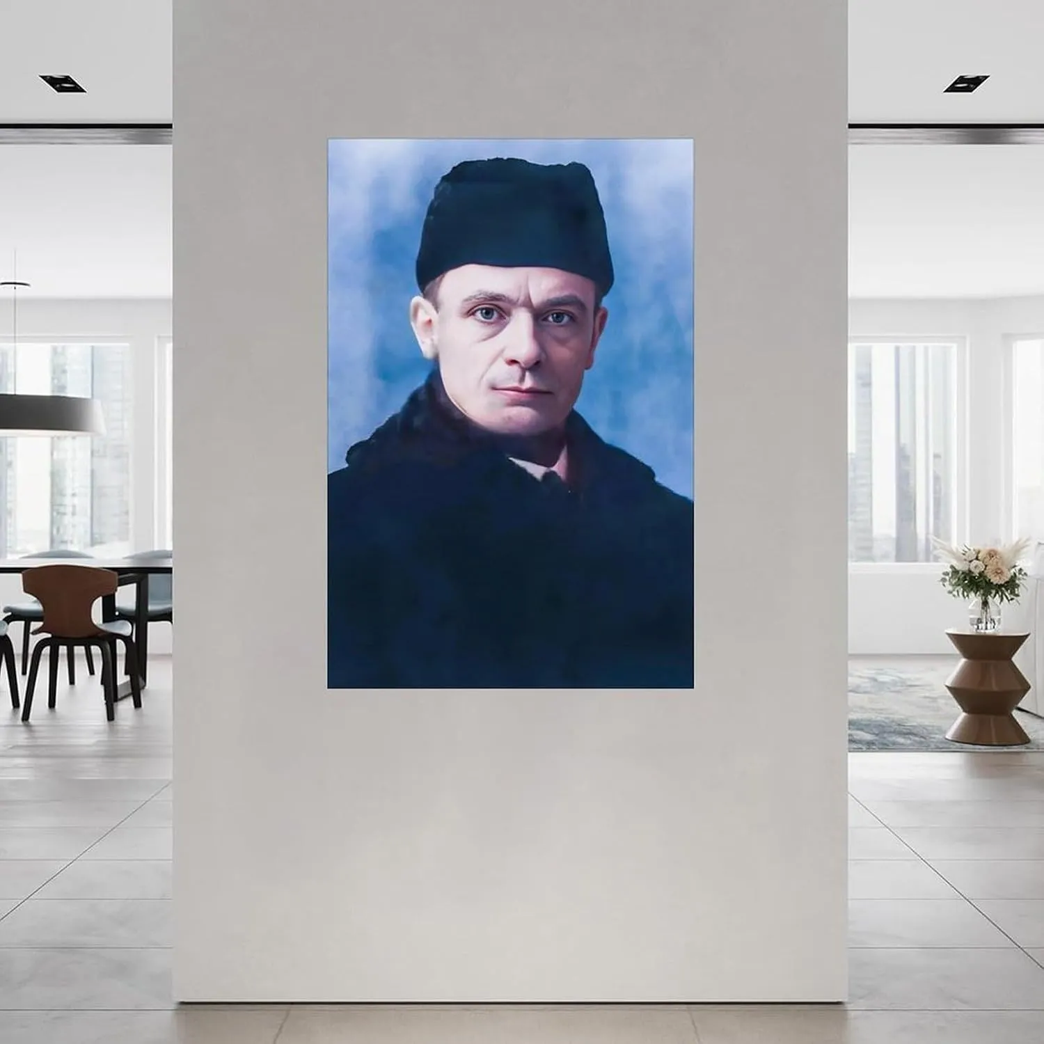 Rudolf Steiner Poster 3 Canvas Painting Posters And Prints Wall Art for Living Room Bedroom Decor 24x36inch(60x90cm)