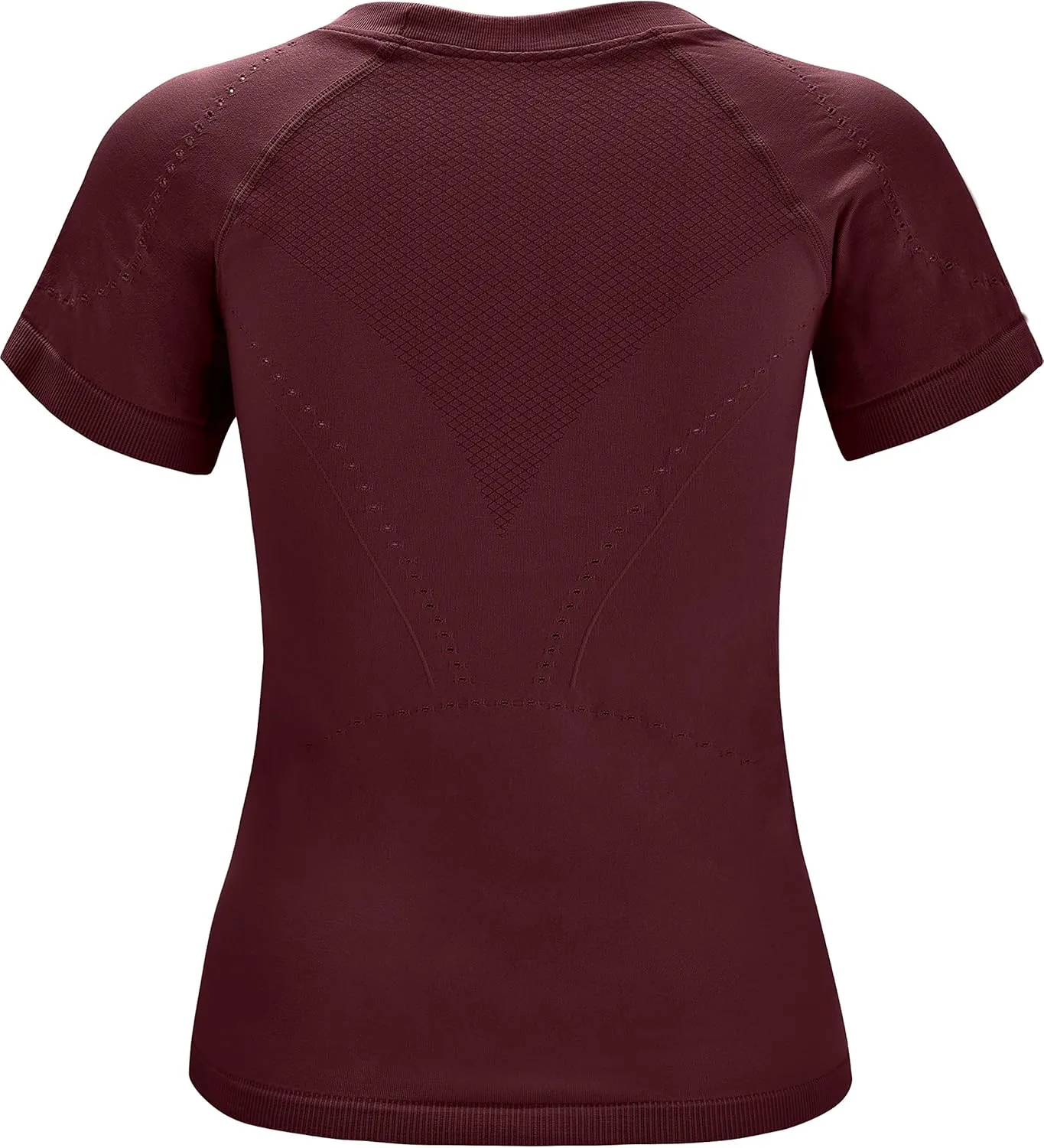 RUNNING GIRL Seamless Workout Shirts for Women，Short Sleeve T-Shirt Stretch Tees Quick Dry Gym Athletic Tops