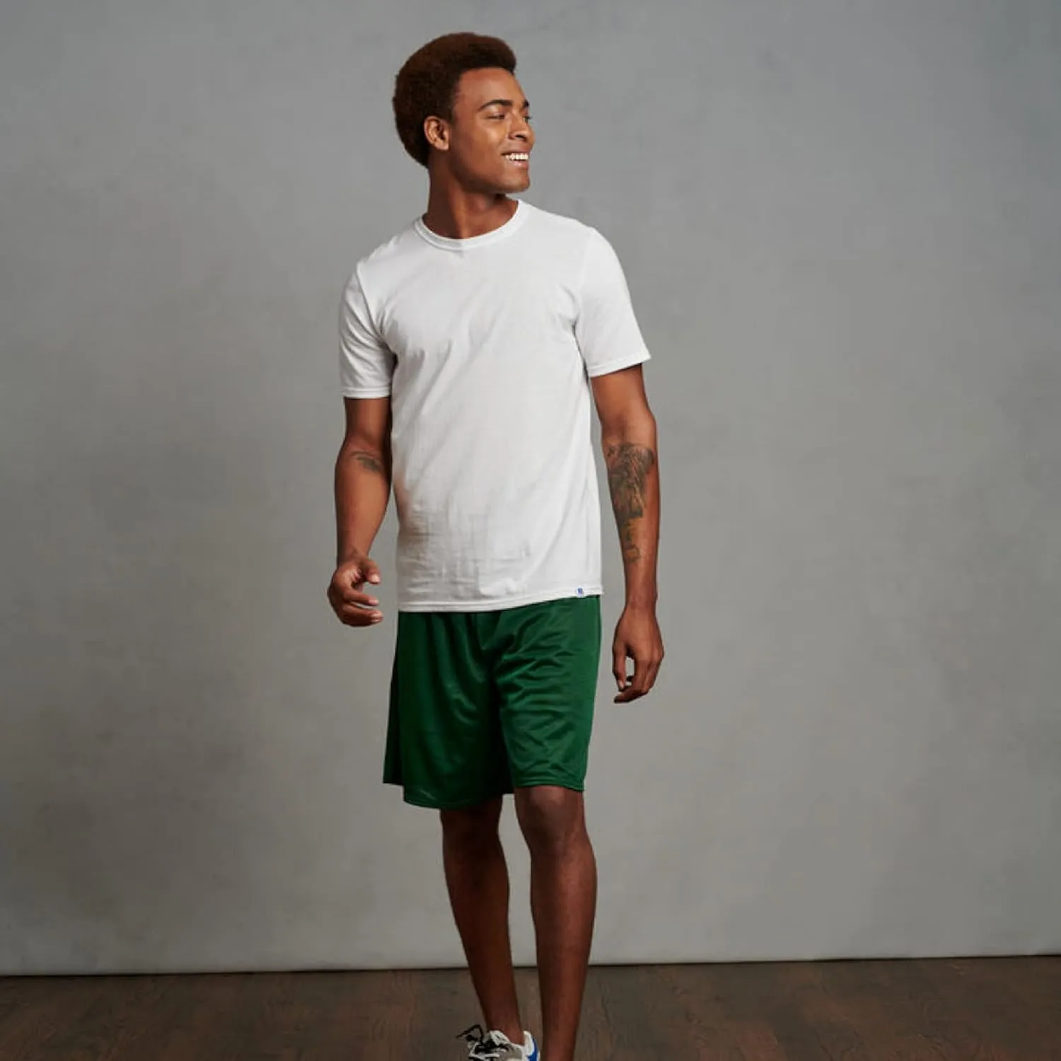 Russell Athletic Men's 9 Inch Mesh Short