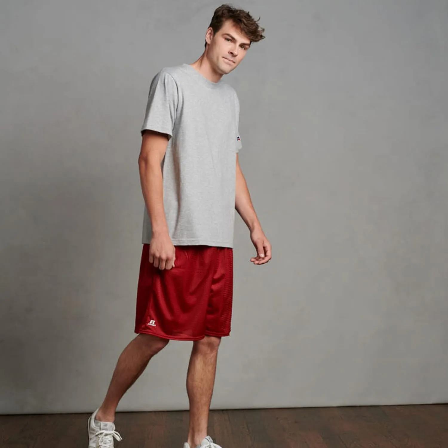 Russell Athletic Men's 9 Inch Mesh Short