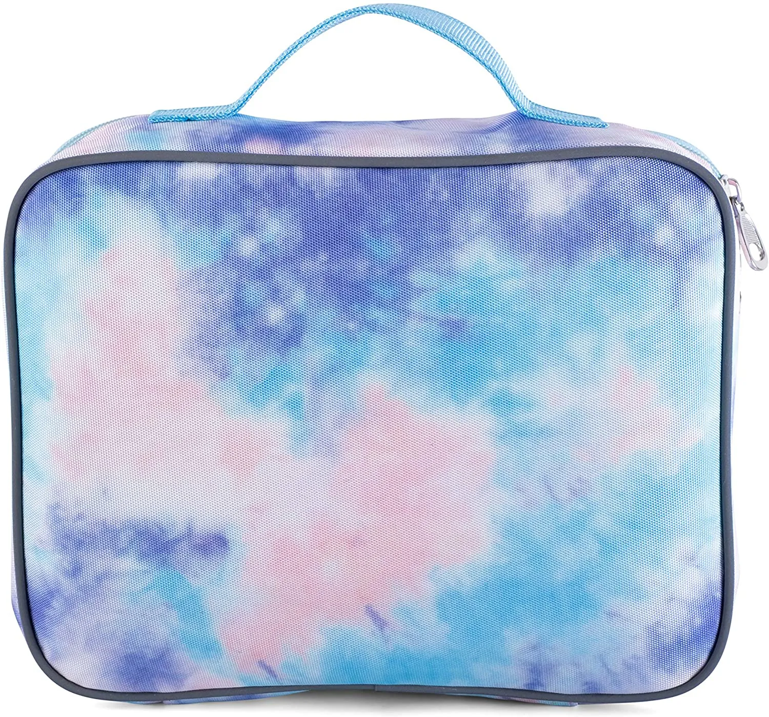 Rynx | Fenrici Galaxy Lunch Box For Boys, Girls, Kids Insulated Lunch Bag, Perfect For Preschool, K-6, Soft Sections, Spacious, Bpa Free, Food Safe, 10.8in X 9.2in X 3.8in (Galaxy-Blue)