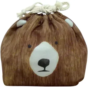 Rynx | Toyo Case Animal Lunch Bag String Bag Insulation Aluminum Plate Inside Bear