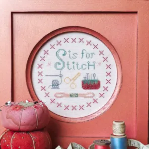 S is for Stitch by Heartstring Samplery