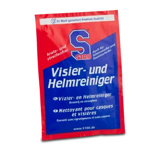 S100 Visor and Helmet Cleaner  (POUCHES)