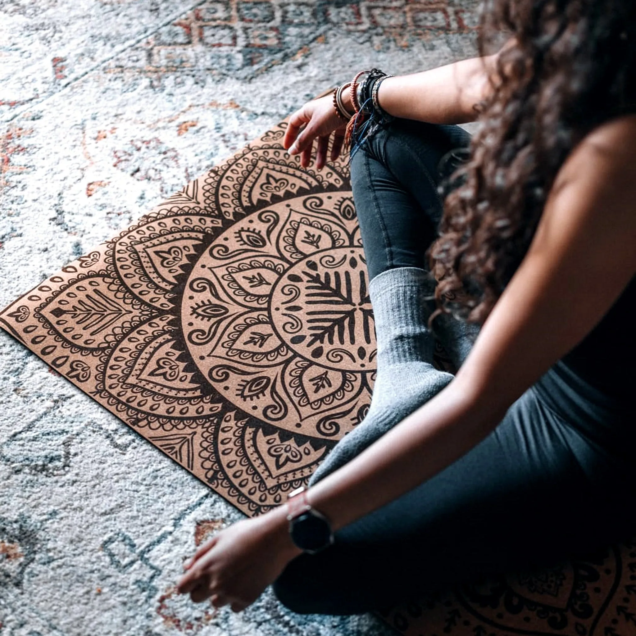 Sacred Flow Mandala