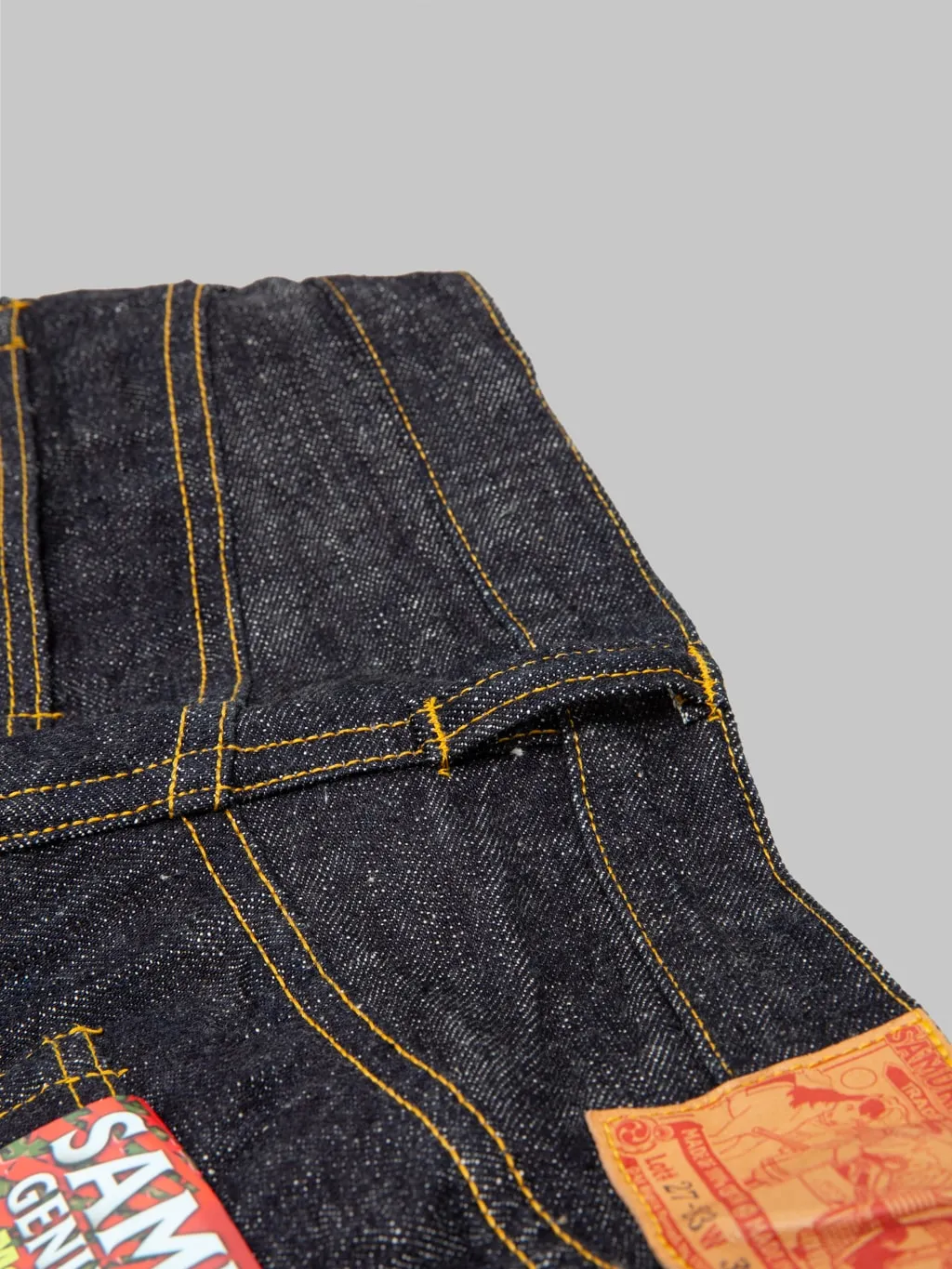 Samurai Jeans S3100VX 17oz Zero  Wide Straight WWII Model Jeans