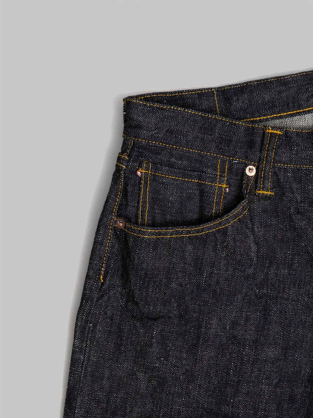 Samurai Jeans S3100VX 17oz Zero  Wide Straight WWII Model Jeans