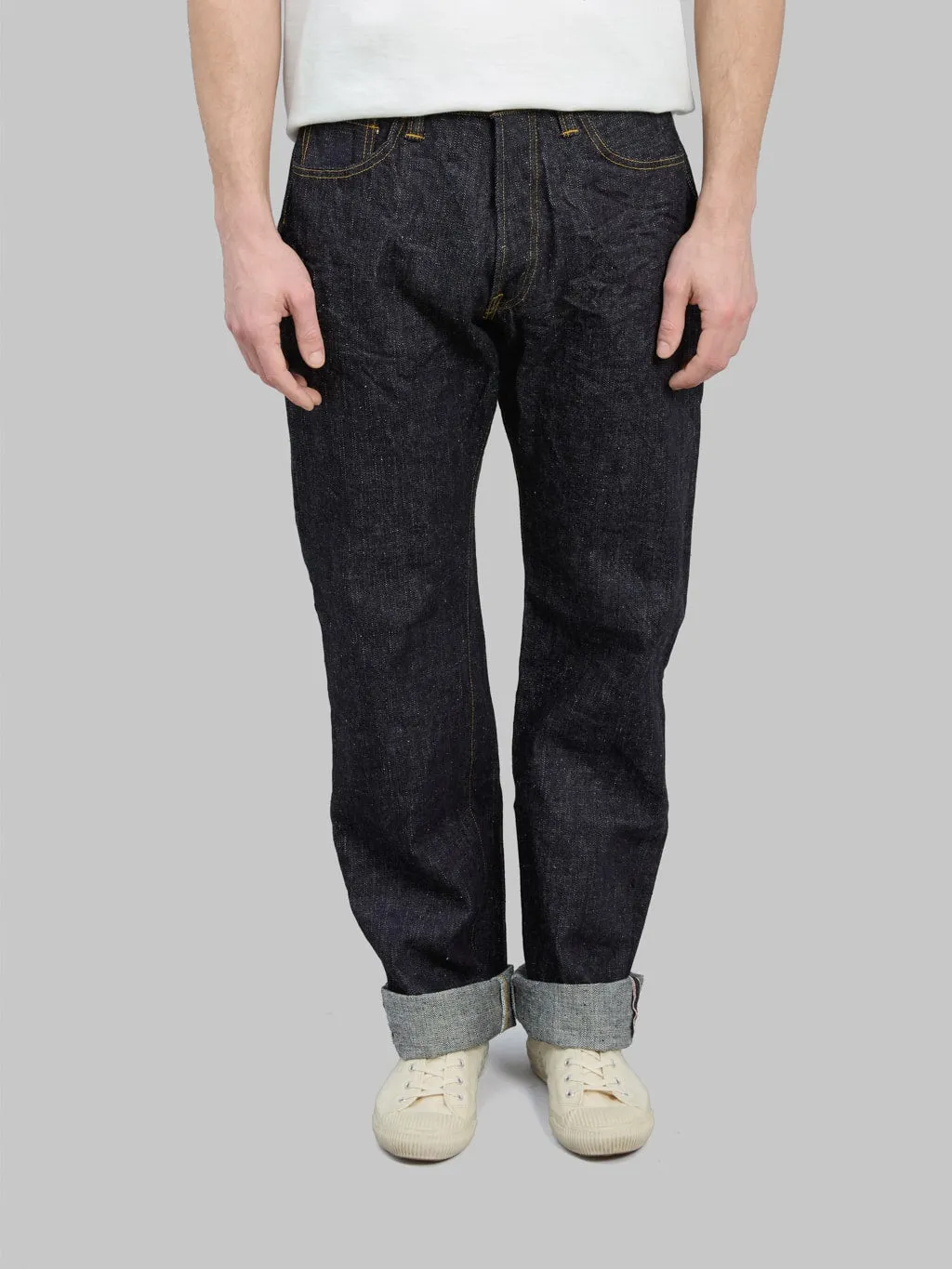 Samurai Jeans S3100VX 17oz Zero  Wide Straight WWII Model Jeans