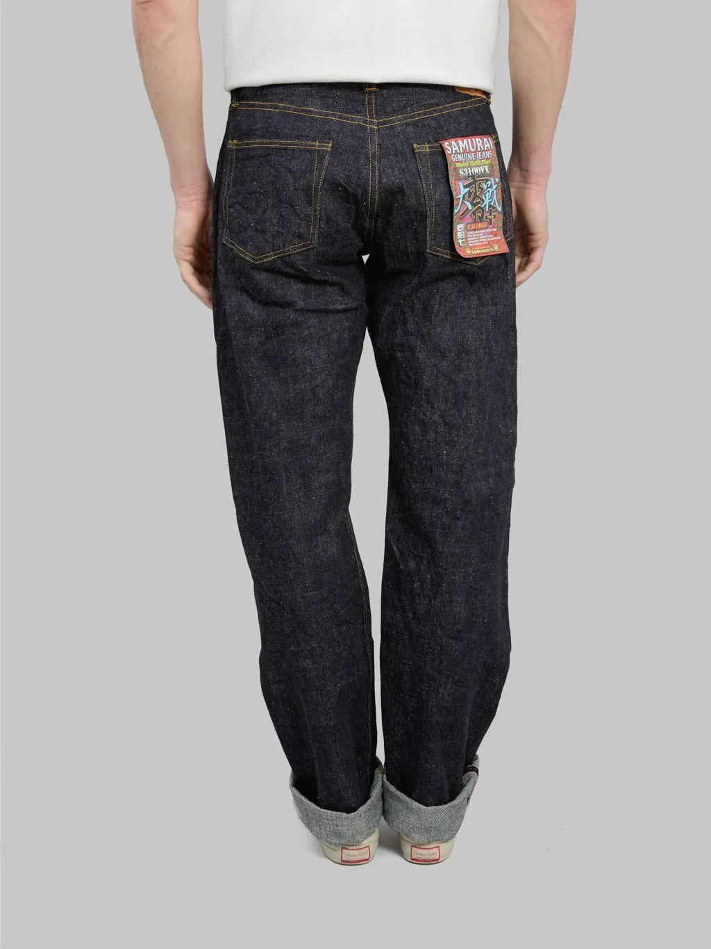Samurai Jeans S3100VX 17oz Zero  Wide Straight WWII Model Jeans