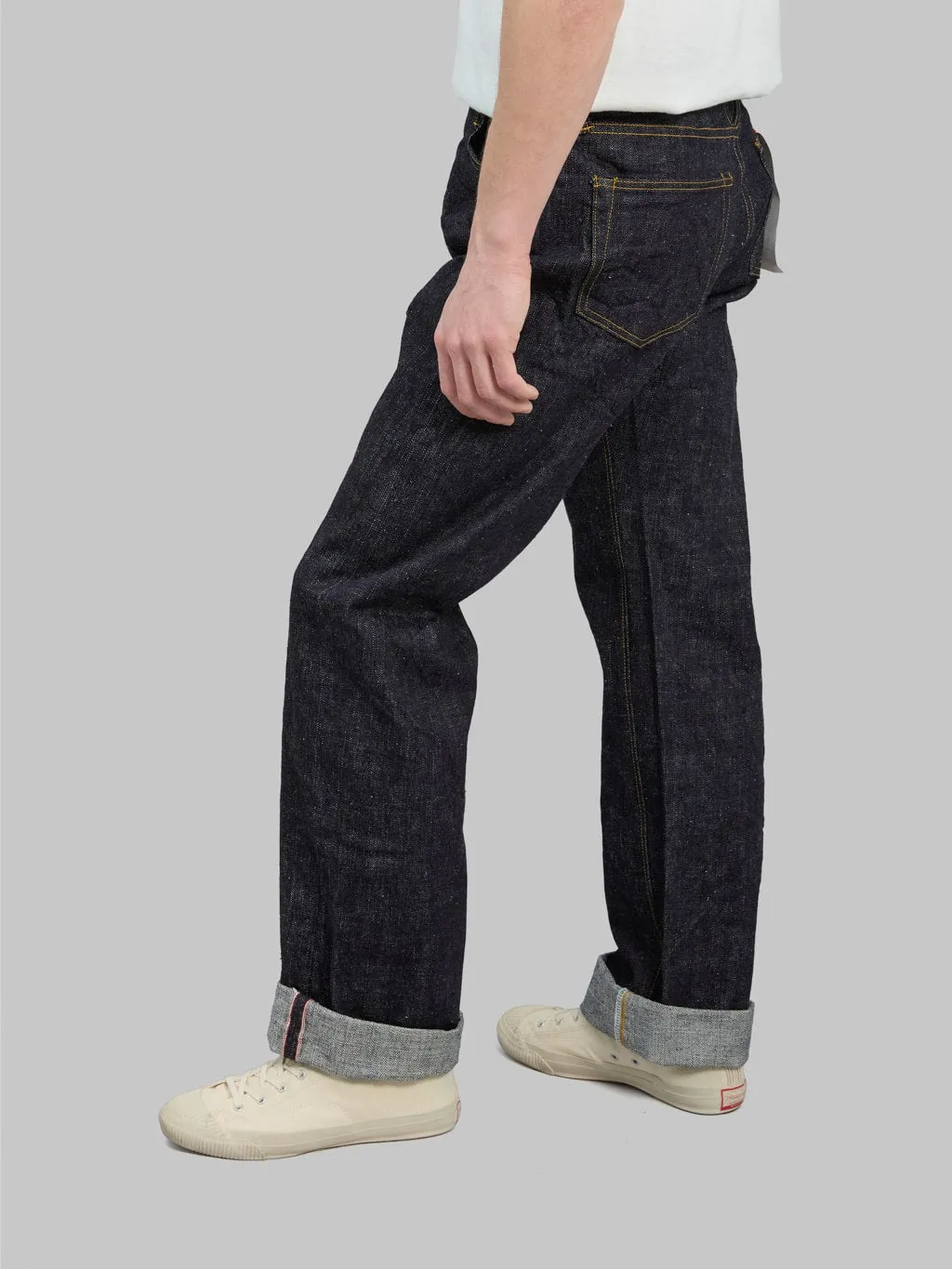 Samurai Jeans S3100VX 17oz Zero  Wide Straight WWII Model Jeans