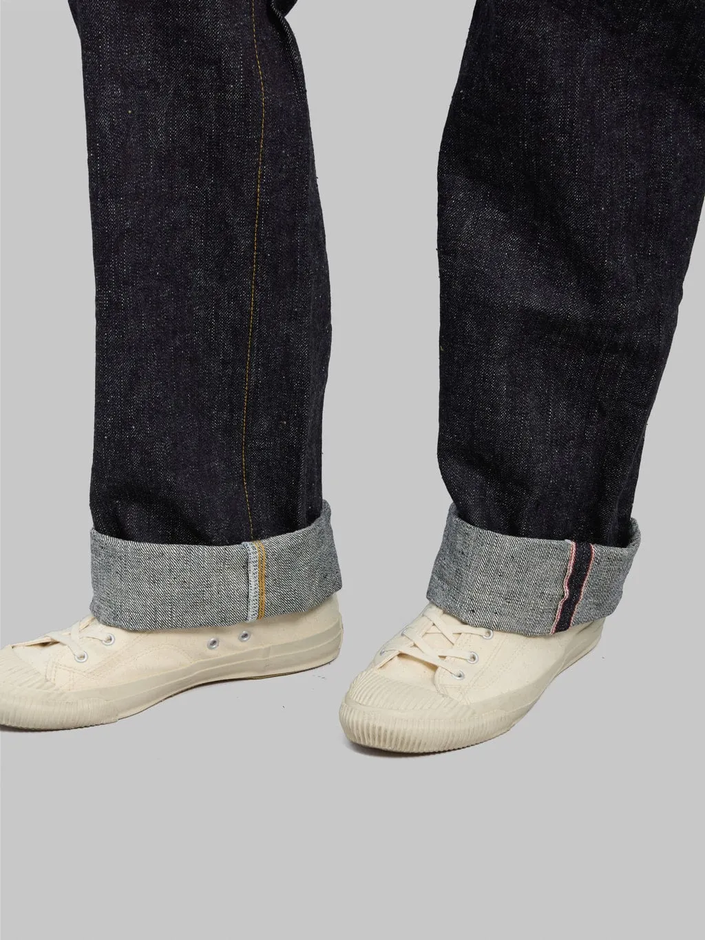 Samurai Jeans S3100VX 17oz Zero  Wide Straight WWII Model Jeans