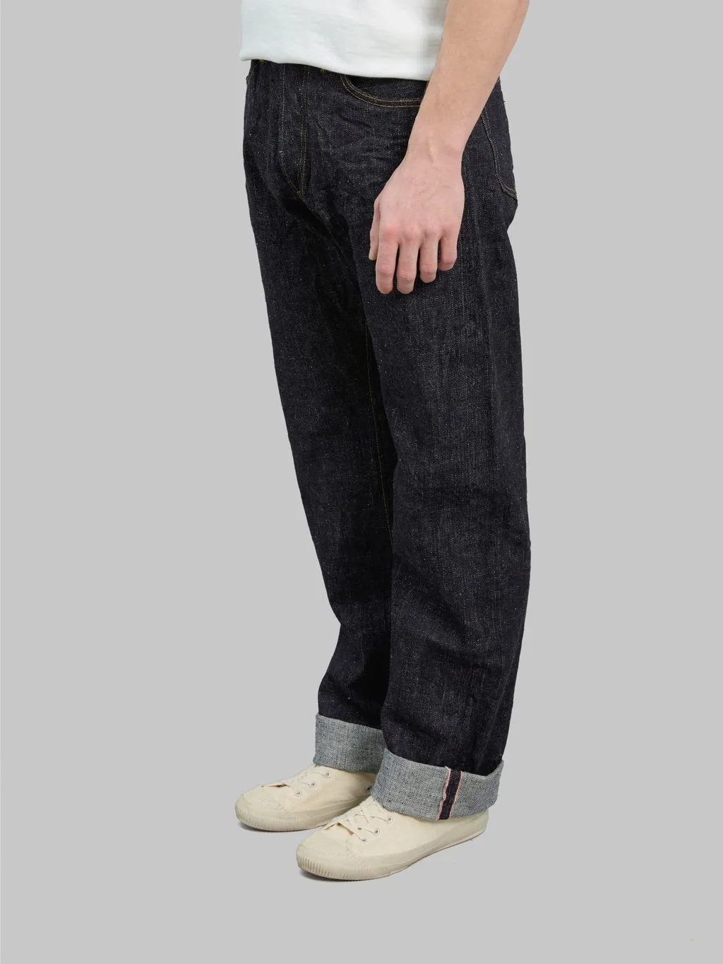 Samurai Jeans S3100VX 17oz Zero  Wide Straight WWII Model Jeans