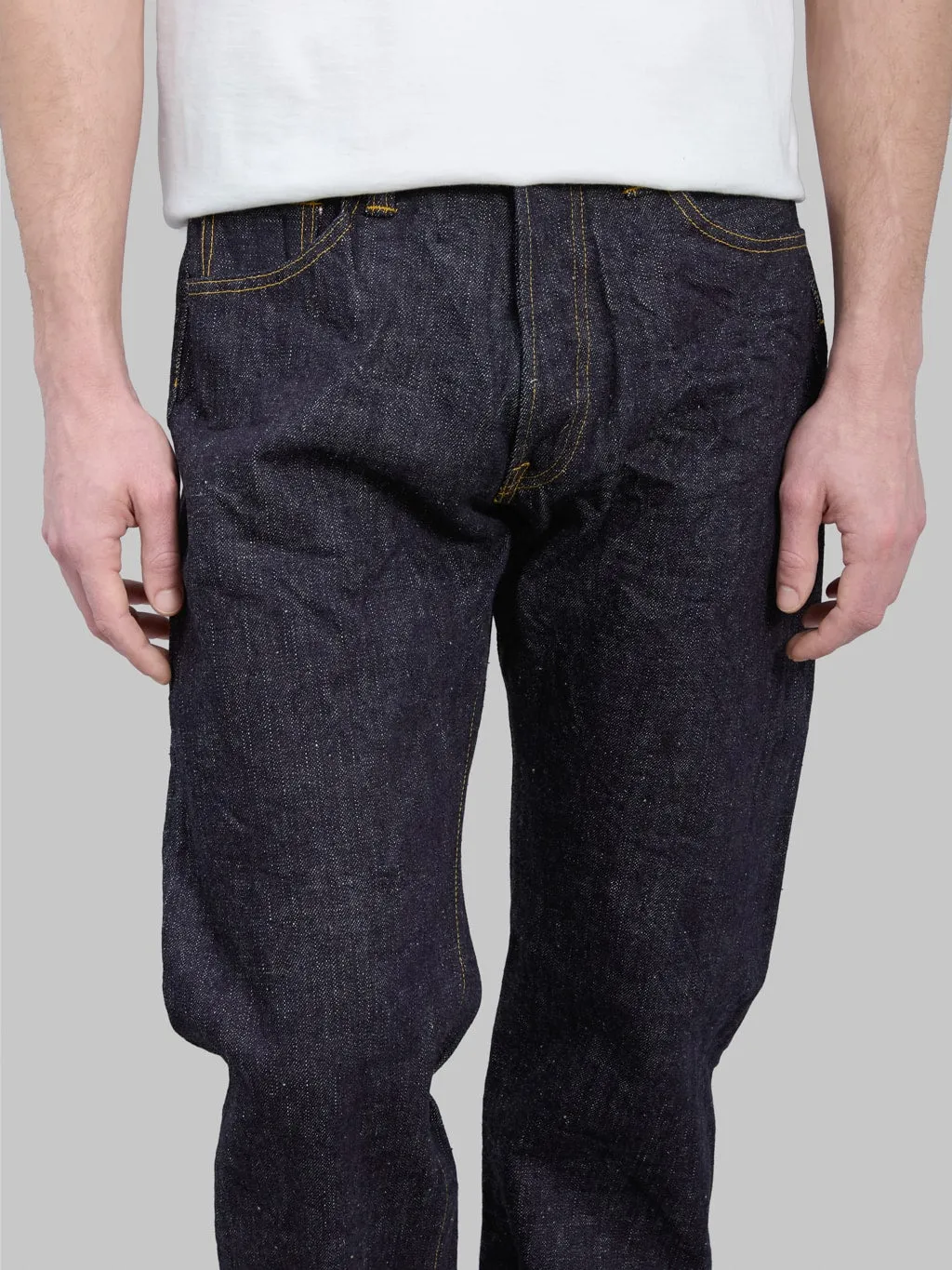 Samurai Jeans S3100VX 17oz Zero  Wide Straight WWII Model Jeans