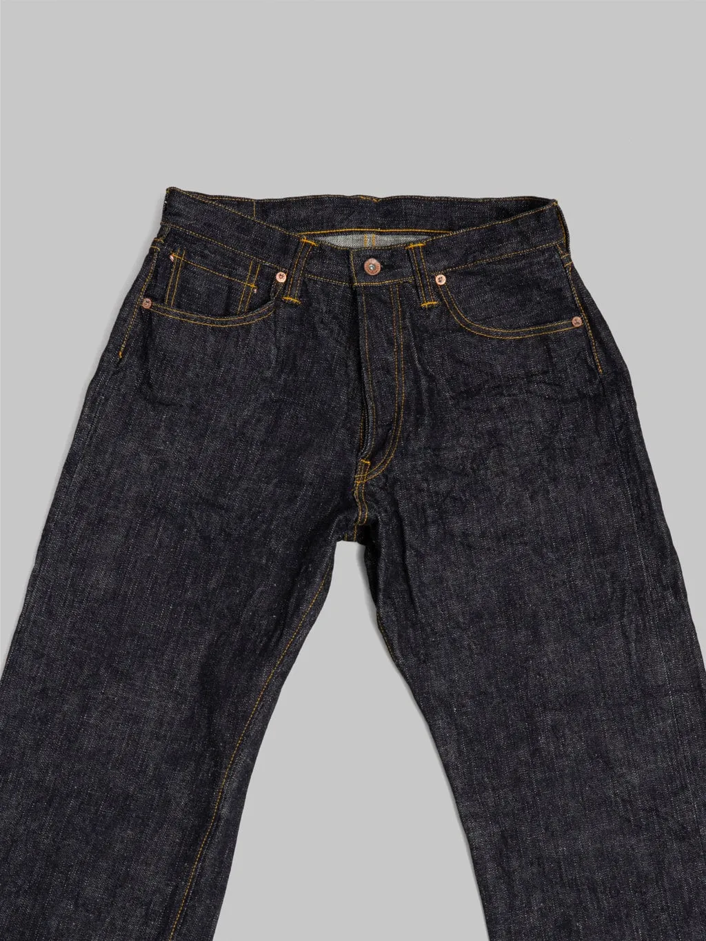 Samurai Jeans S3100VX 17oz Zero  Wide Straight WWII Model Jeans