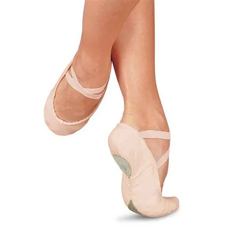 Sansha Pro No 1 Canvas Ballet Slipper