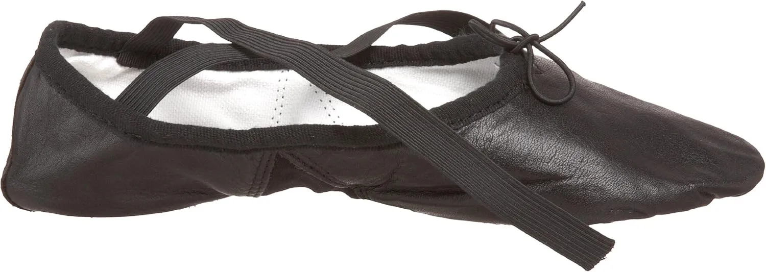 Sansha Silhouette Leather Ballet Slipper