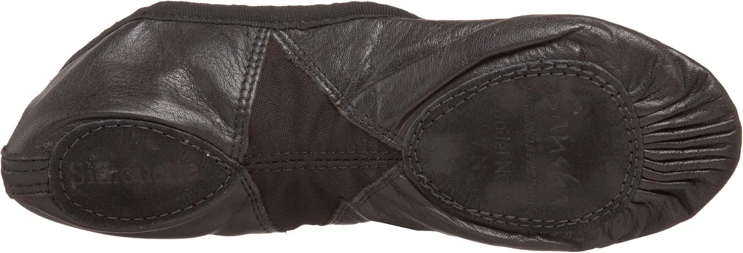 Sansha Silhouette Leather Ballet Slipper