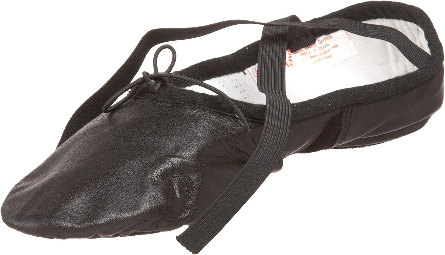 Sansha Silhouette Leather Ballet Slipper