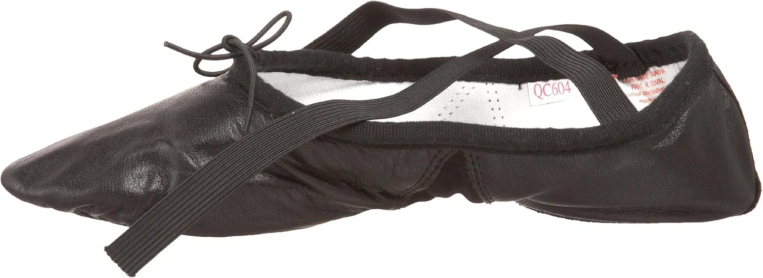 Sansha Silhouette Leather Ballet Slipper