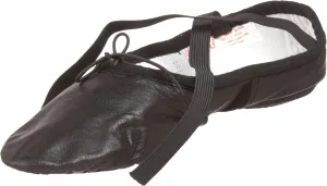 Sansha Silhouette Leather Ballet Slipper