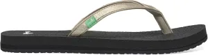 Sanuk Yoga Spree 4 | Flip Flops for Women | Yoga Sandals For Women | Women's Beach Sandals | Memory Foam Footbed