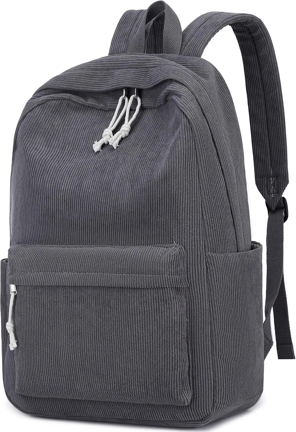 School Backpack for Teens Large Corduroy Bookbag Lightweight 17 inch Laptop Bag for Girls Boys Casual High School College