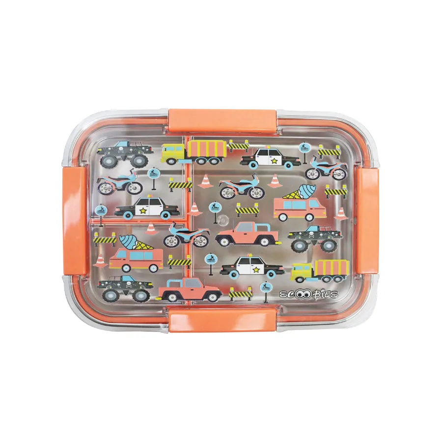 Scrummy Lunchbox - Speedlicious Yummy Tummy (Car Theme)