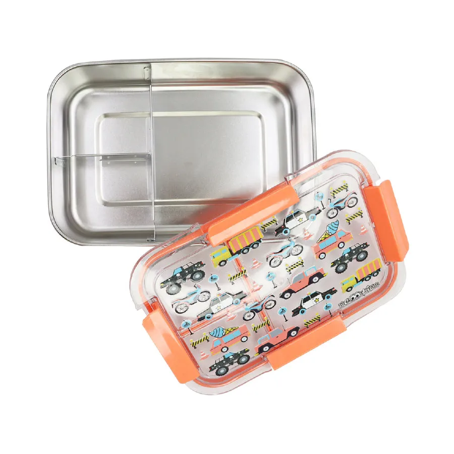 Scrummy Lunchbox - Speedlicious Yummy Tummy (Car Theme)
