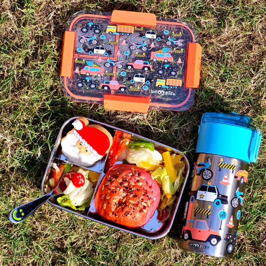 Scrummy Lunchbox - Speedlicious Yummy Tummy (Car Theme)