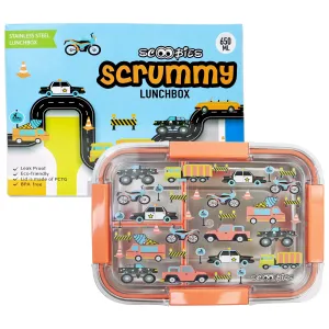 Scrummy Lunchbox - Speedlicious Yummy Tummy (Car Theme)