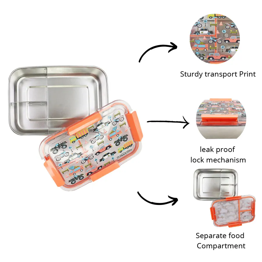 Scrummy Lunchbox - Speedlicious Yummy Tummy (Car Theme)