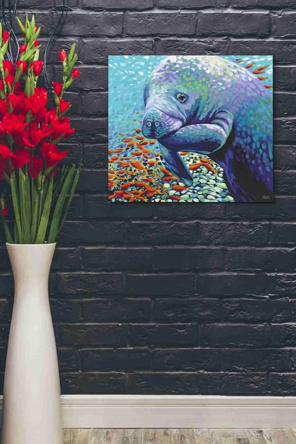'Sea Sweetheart II' by Carolee Vitaletti Canvas Wall Art, 24"x20"