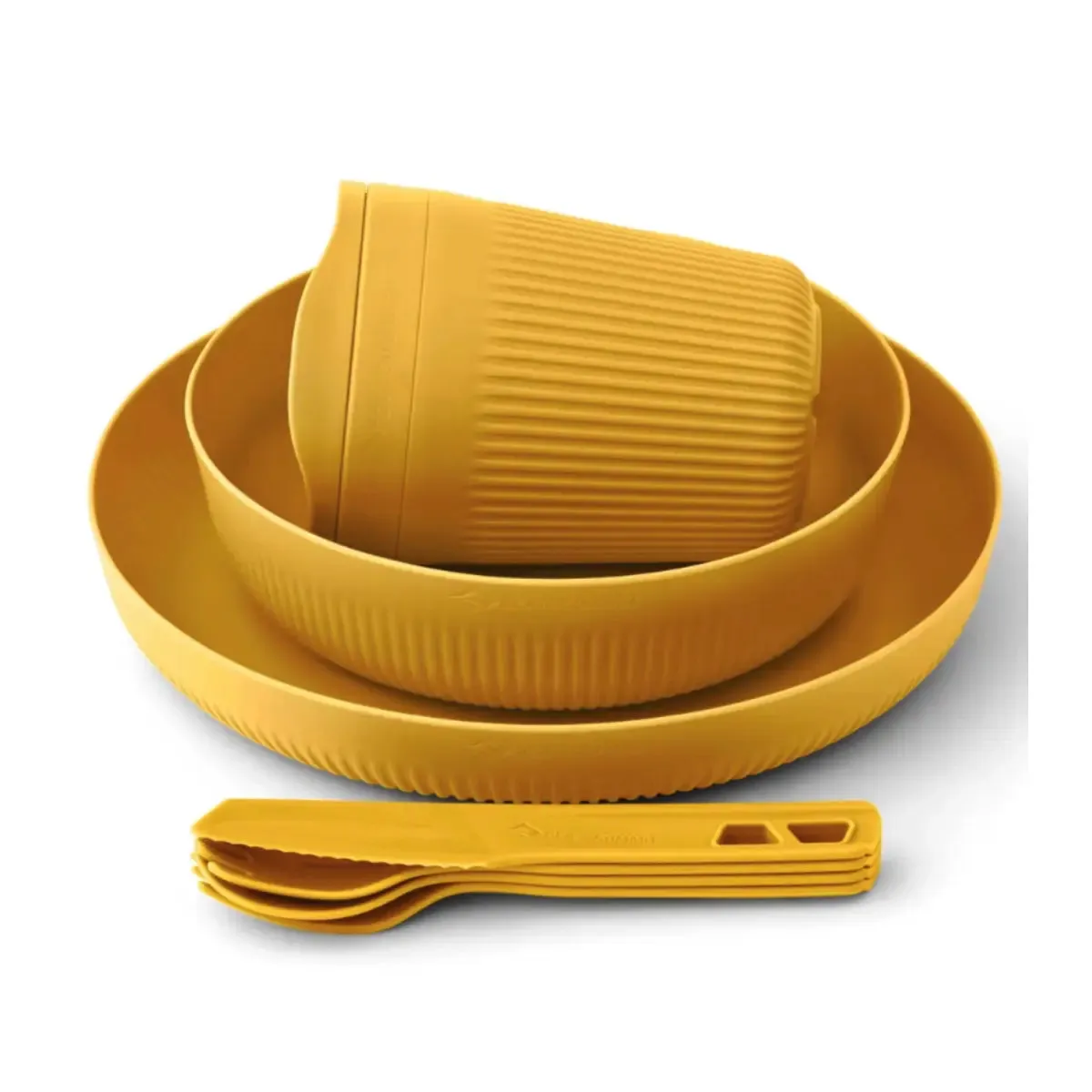 Sea To Summit Passage Dinnerware Set (7 Piece) - Yellow