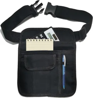 Server Waist Pouch, Server Apron Short Pocket Apron, server pouch Aprons with Pockets Adjustable Belt Waitress Apron Pouch Utility Belt Pouch Tool Bag Waist for Waiter