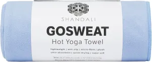 Shandali GoSweat Non-Slip Hot Yoga Towel with Super-Absorbent Soft Suede Microfiber in Many Colors, for Bikram Pilates and Yoga Mats.