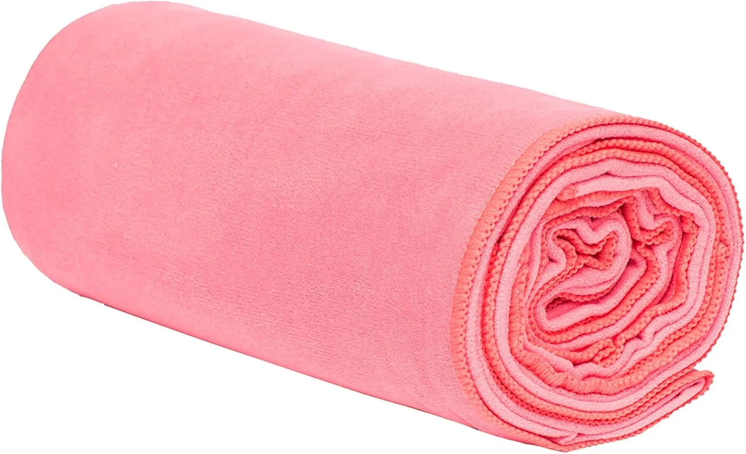Shandali GoSweat Non-Slip Hot Yoga Towel with Super-Absorbent Soft Suede Microfiber in Many Colors, for Bikram Pilates and Yoga Mats.