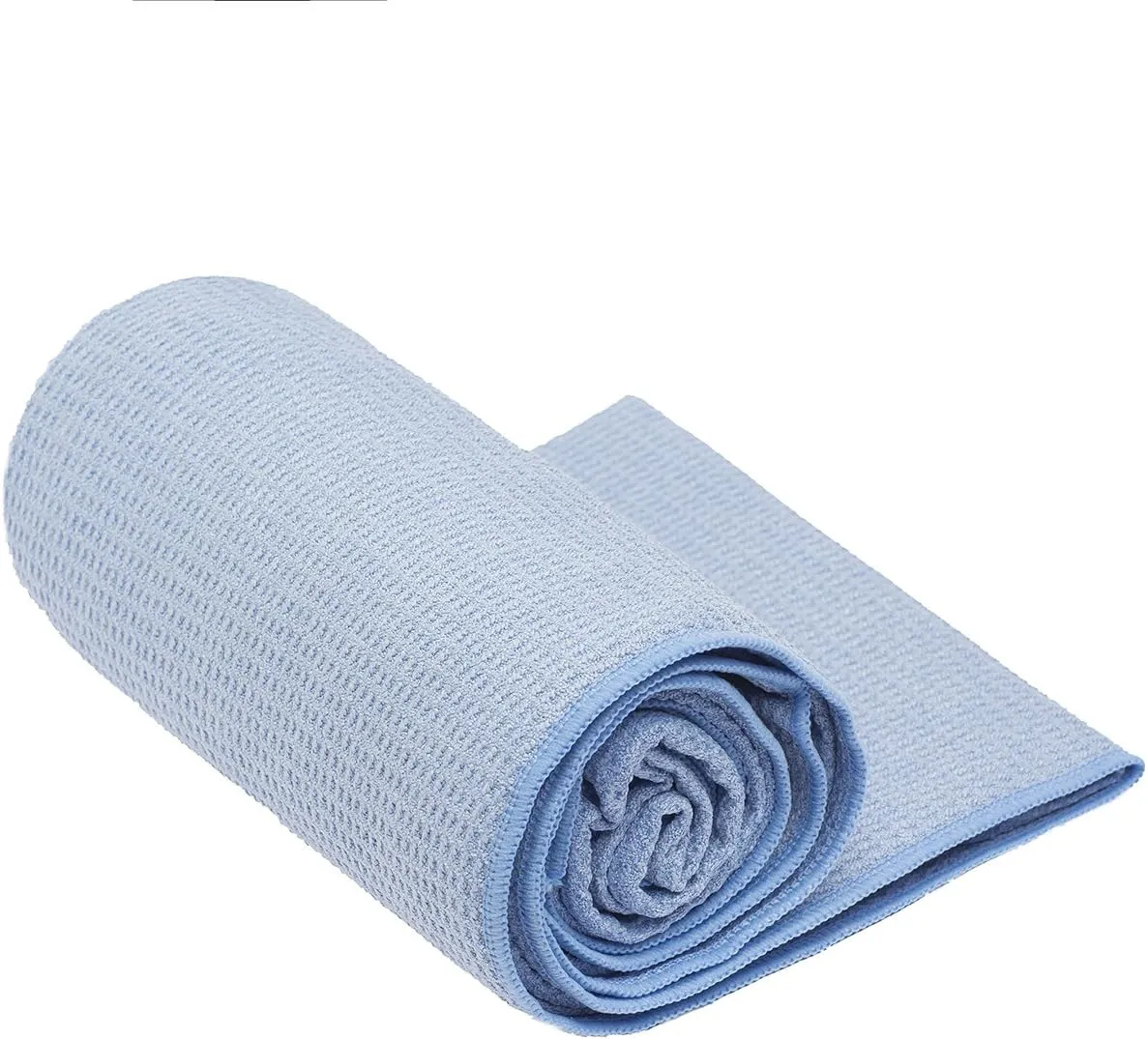 Shandali Hot Yoga Towel - Mat-Sized, Microfiber, Super Absorbent, Anti-Slip, Injury Free, 24" x 72" - Best Bikram Yoga Towel - Exercise, Fitness, Pilates Gear