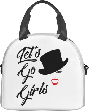 Shania Music Twain Men Women Lunch Bag Insulated Reusable Handheld Crossbody Portable Lunch Box Adult Lunch Box Suitable For Office Work Travel