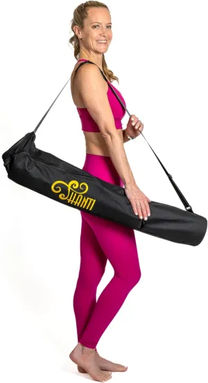 Shanti Diamond Series Yoga Mat Carrying Bag, 93cm Long.