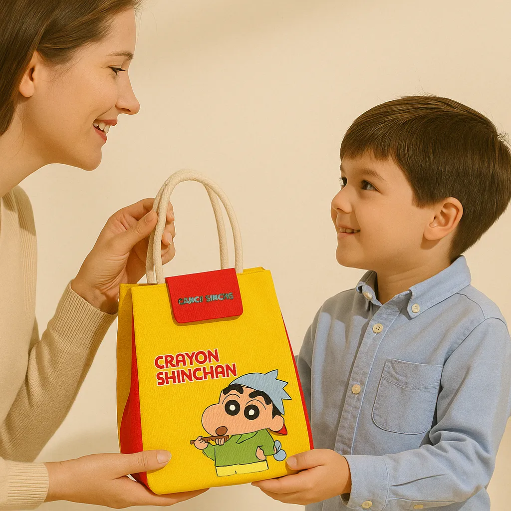 Shinchan Lunch Box Bag