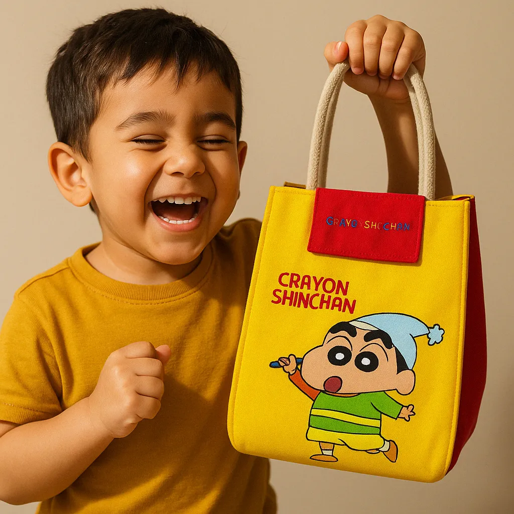 Shinchan Lunch Box Bag
