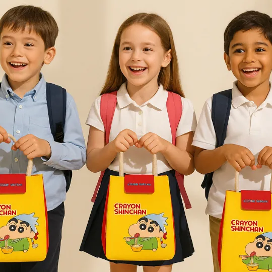Shinchan Lunch Box Bag