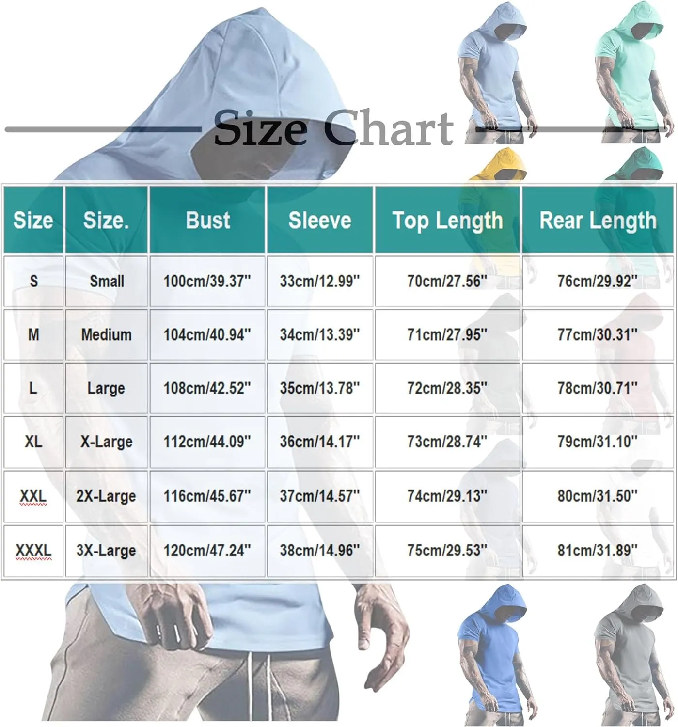 Short Sleeve Hoodies for Men Loose Fit Workout Quick Dry Moisture Wicking Mesh Athletic Lightweight Hooded T-Shirt Plain