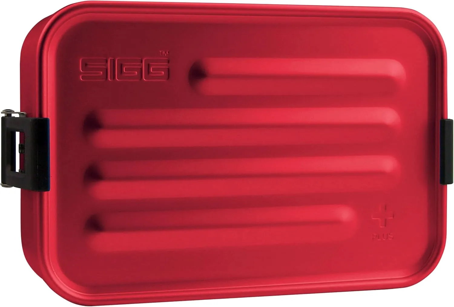 SIGG - Metal Lunch Box Plus - Food Container with Compartments - Swiss Design - Dishwasher Safe - Ultra Light - S/L