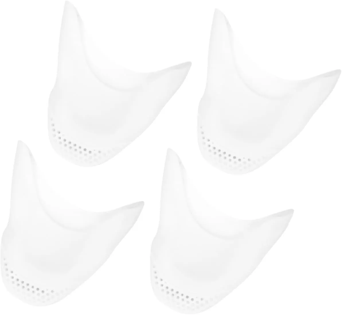 Silicone Toe Guards Foot Accessory Toe Pouches Elastic Toe Protectors Portable Toe Covers for Women