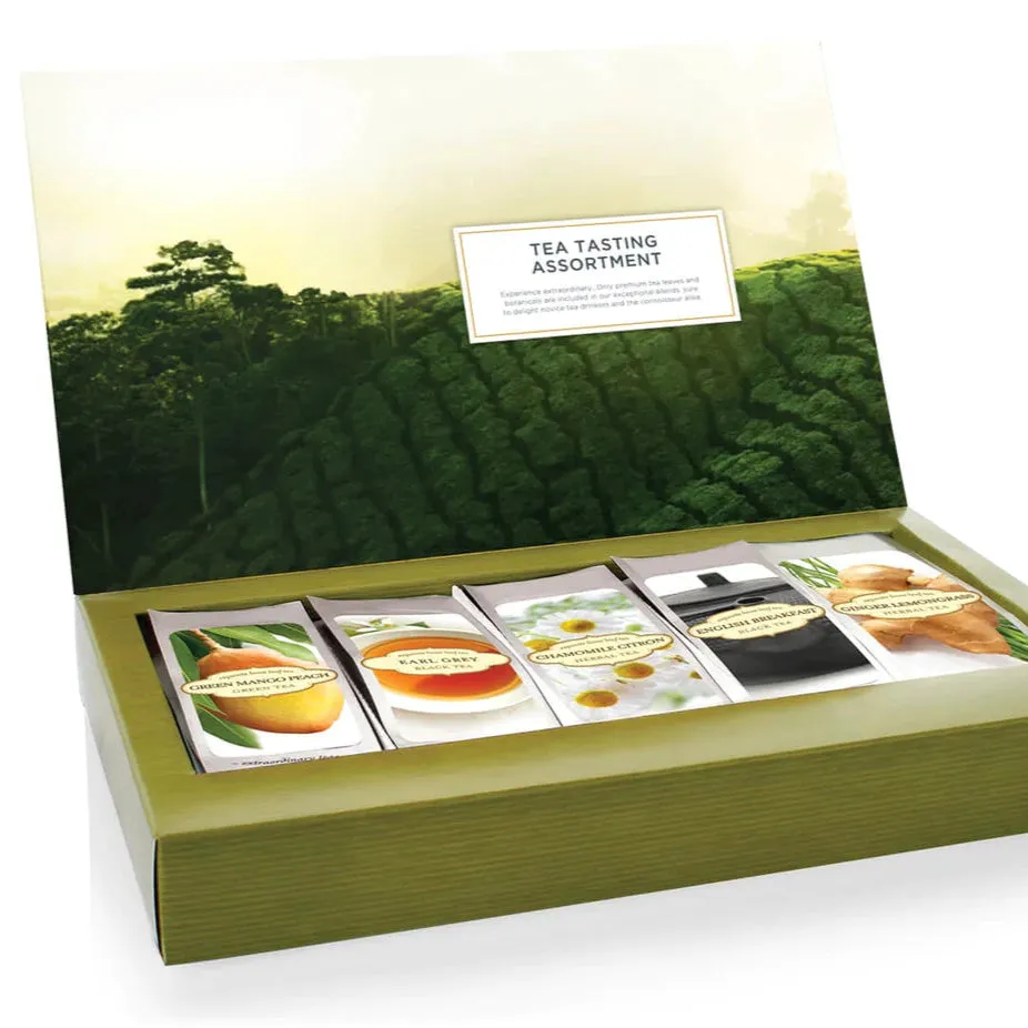 Single Steeps, Classic Assortment Sampler